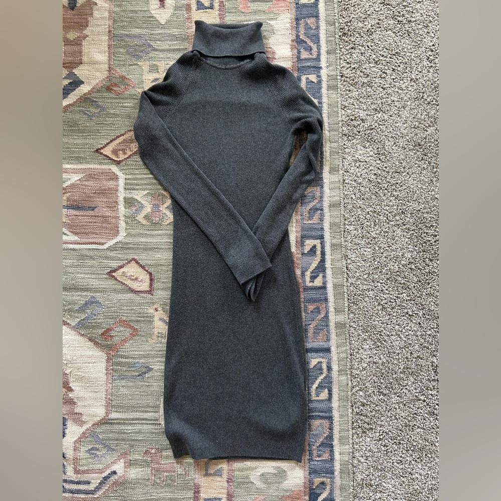 Turtleneck dress